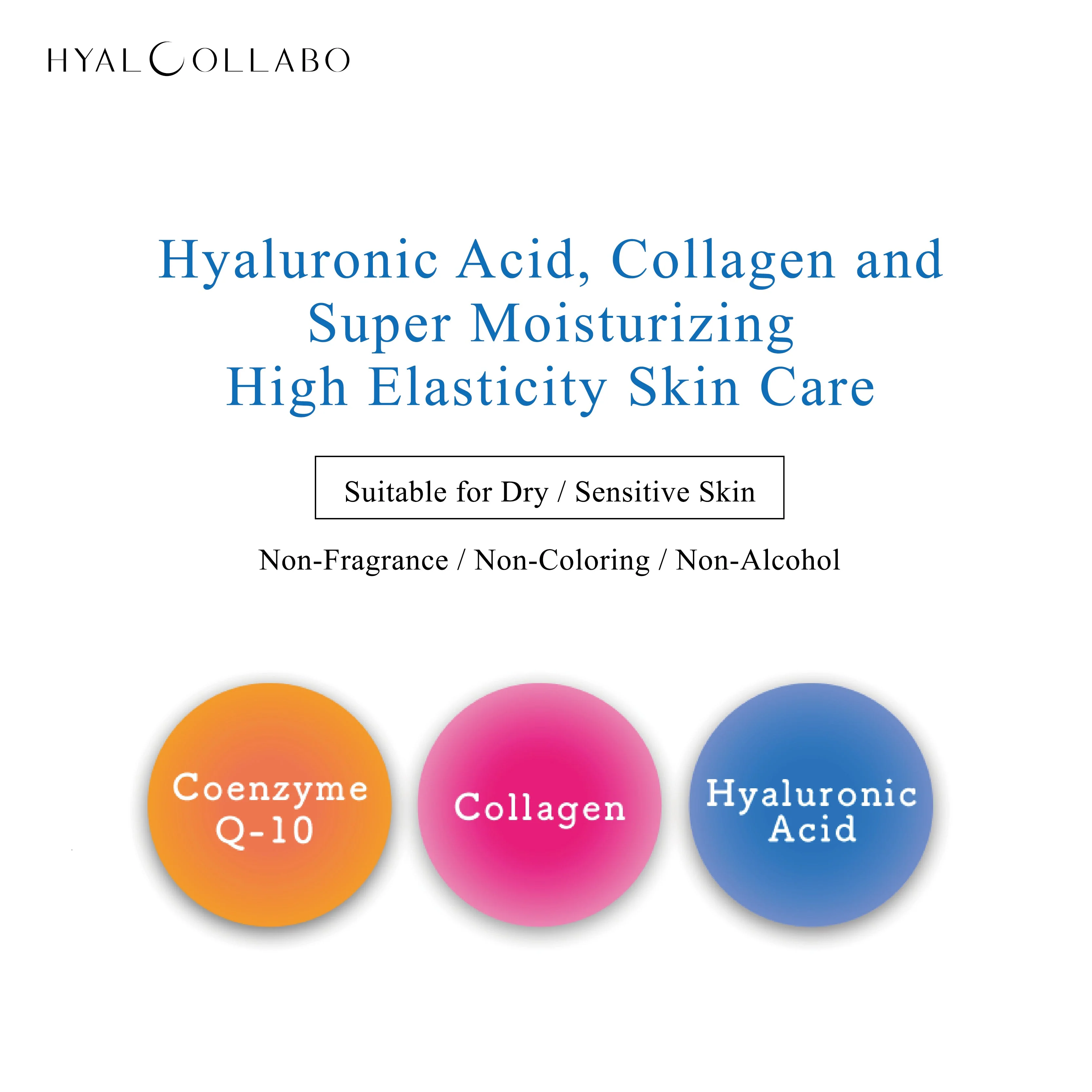 Meishoku Hyalcollabo Emollient Lotion (Light Type) 180ml - Image 3