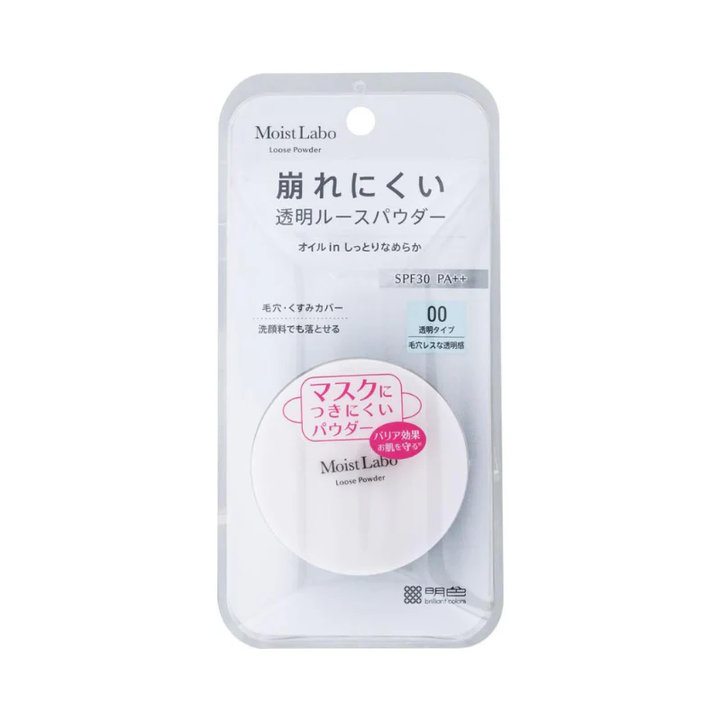 Meishoku Moist Labo Loose Powder Transparent Type