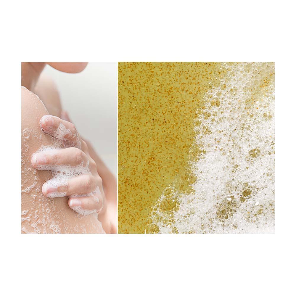 Milk Baobab Cica Refreshing Body Scrub Wash 500ml - Image 7