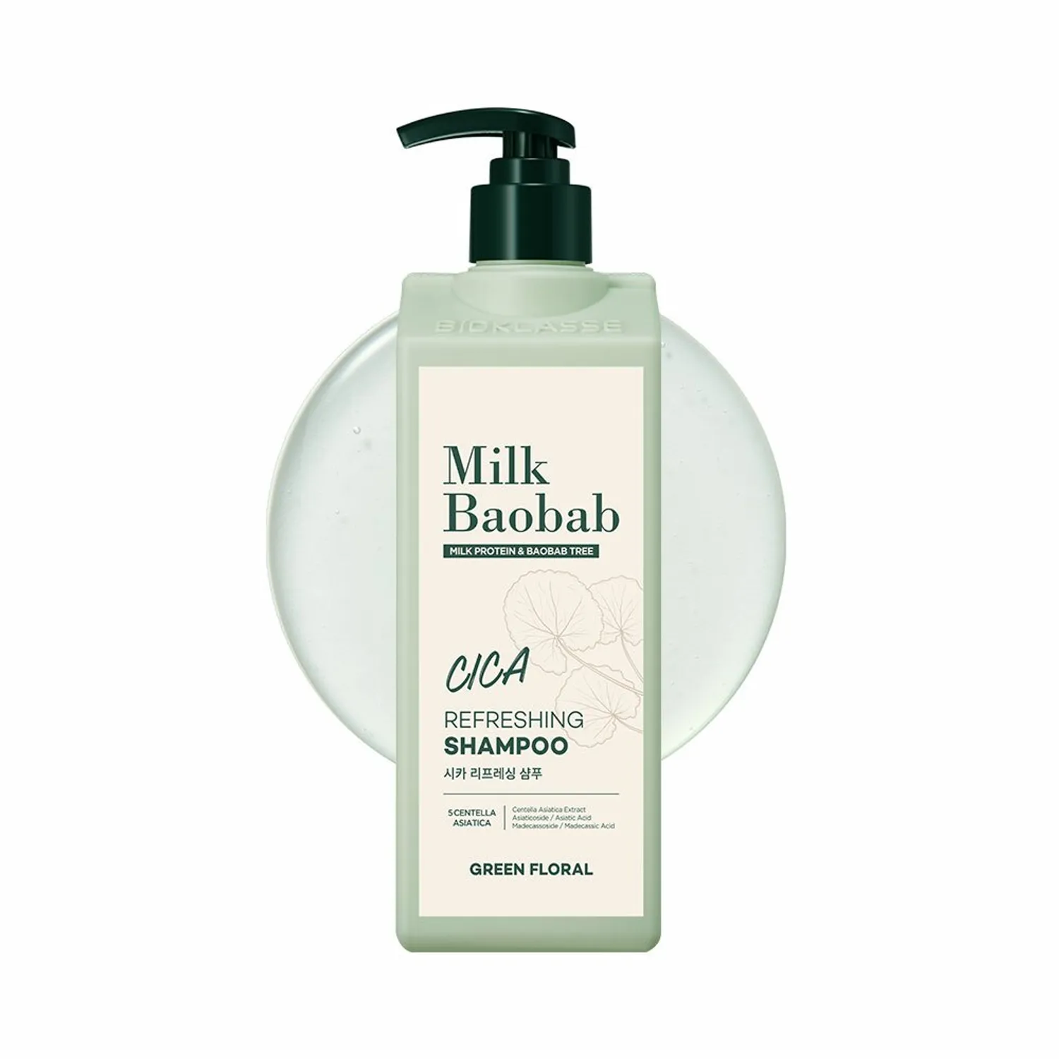Milk Baobab Cica Refreshing Shampoo 500ml - Image 3