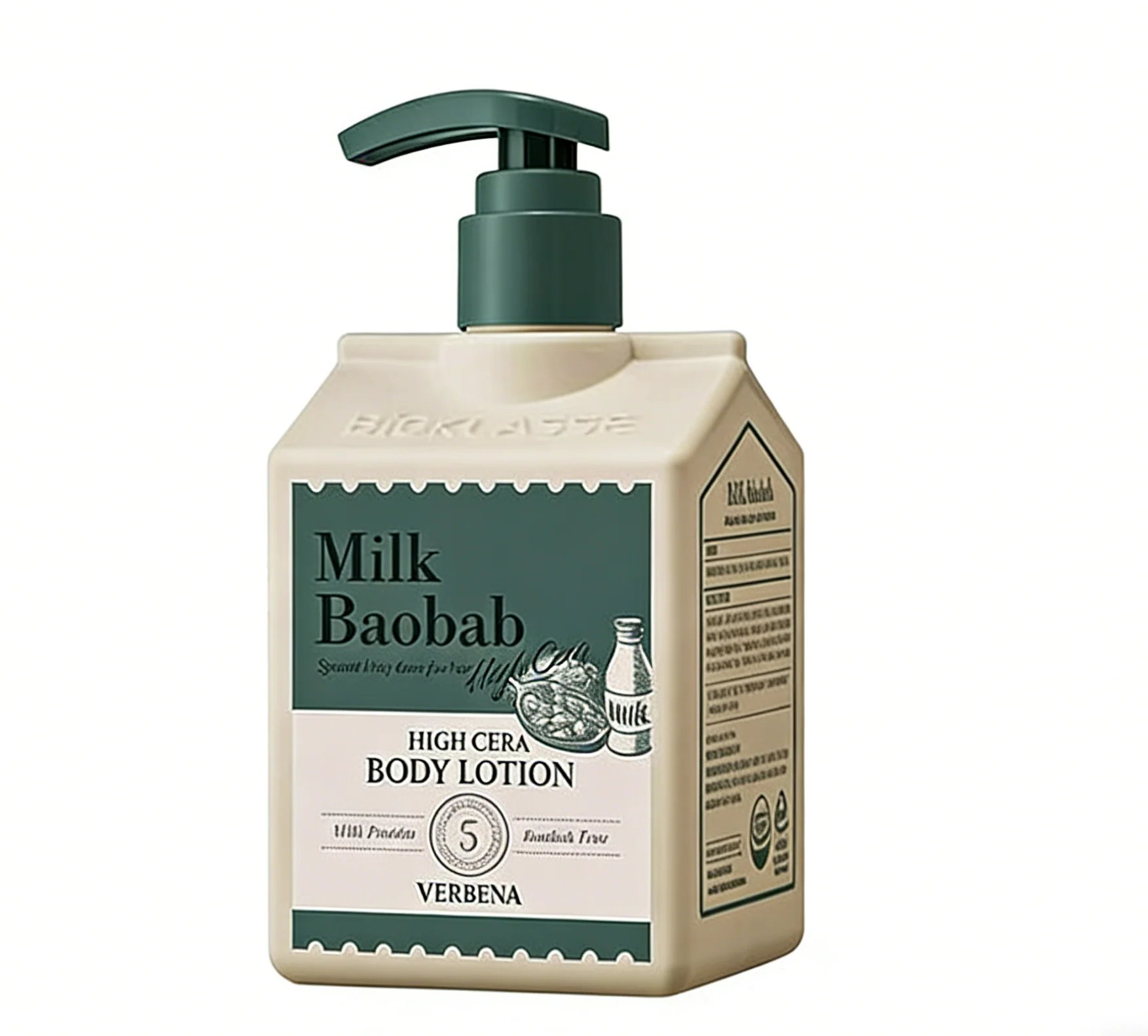 Milk Baobab High Cera Body Lotion 250ml - Image 2