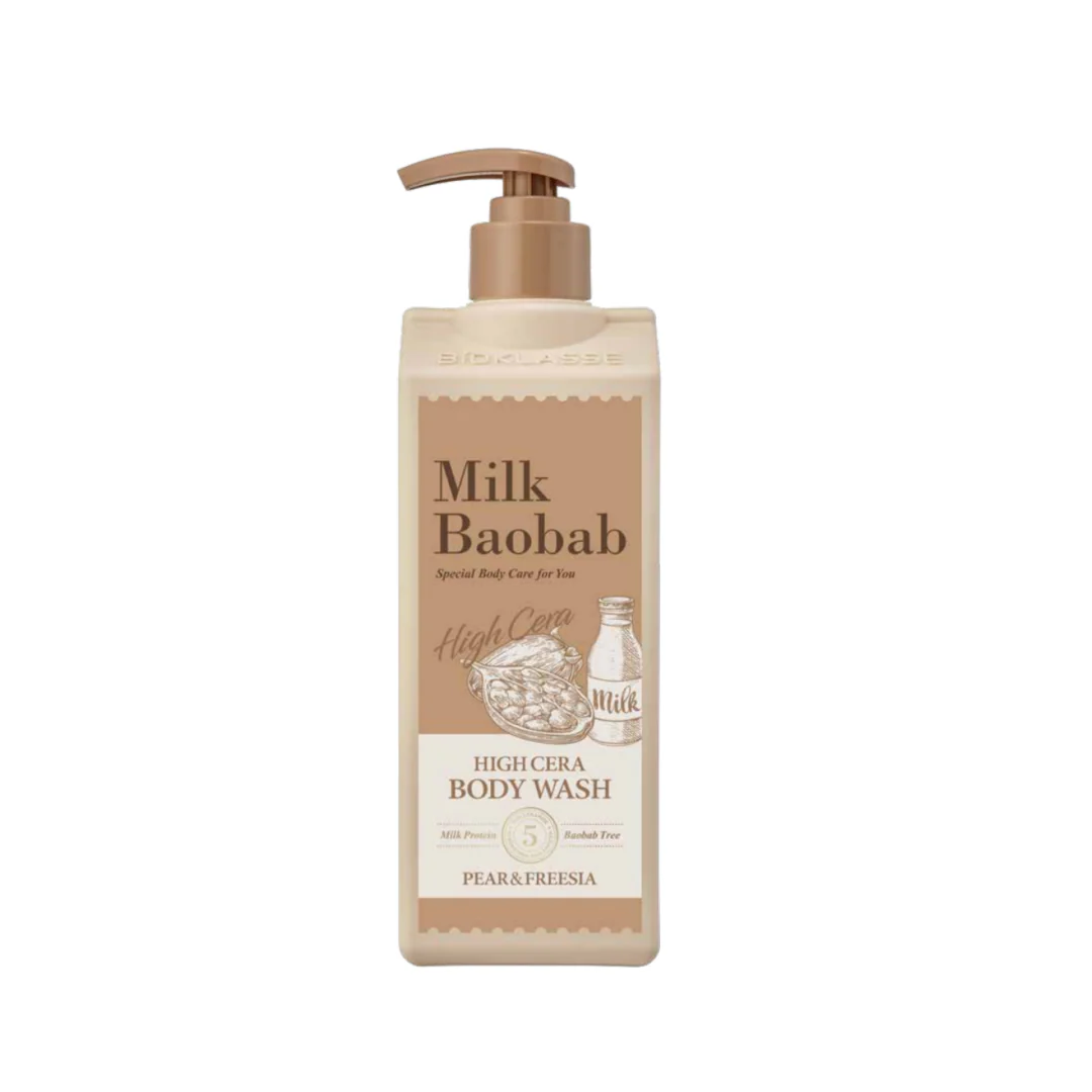 Milk Baobab High Cera Body Wash 500ml