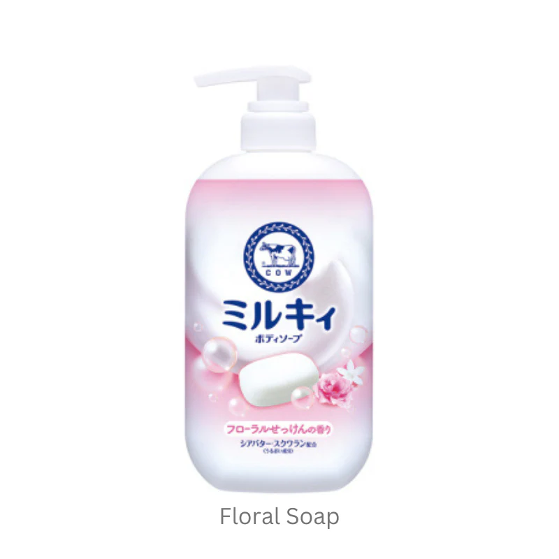 Milky Body Soap Pump 500ml - Image 2
