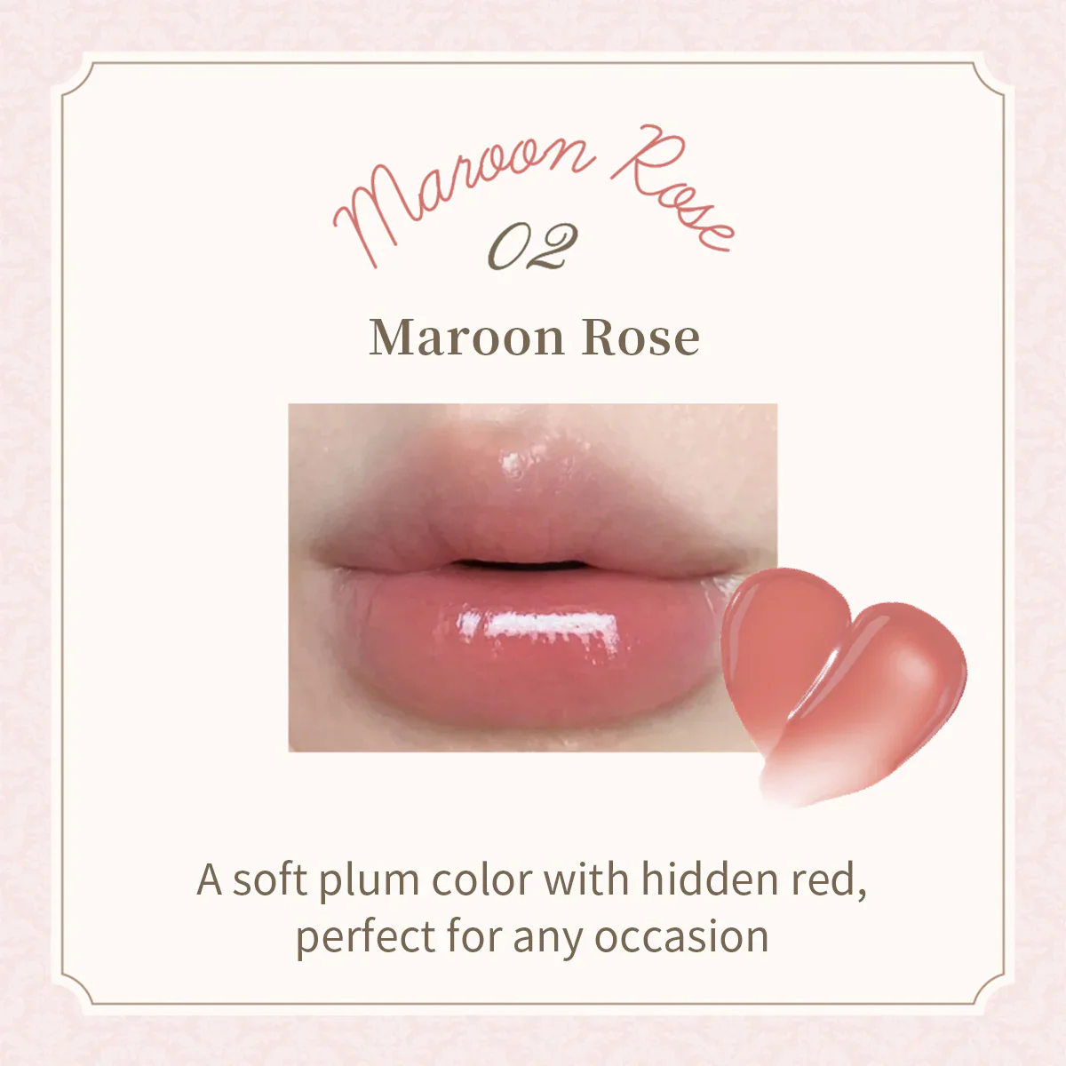 MilleFee Antoinette Melting Rouge Lipstick - Image 5