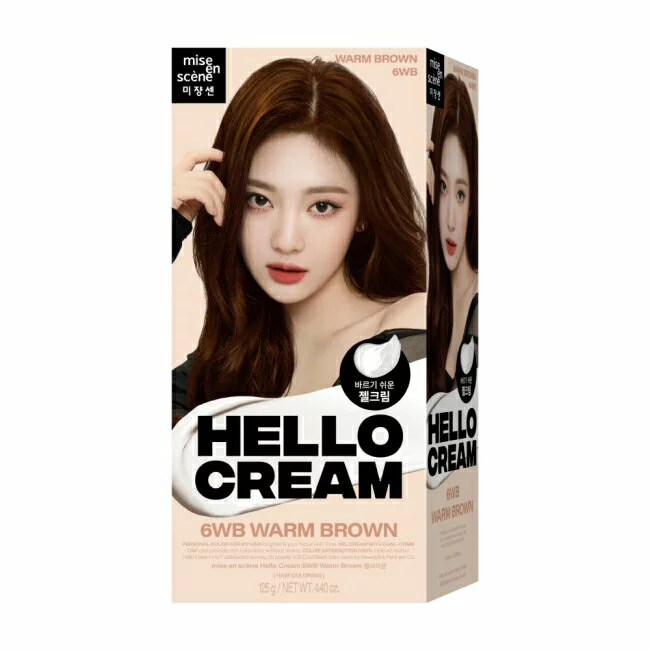 Mise En Scene New Hello Cream Hair Color - Image 3