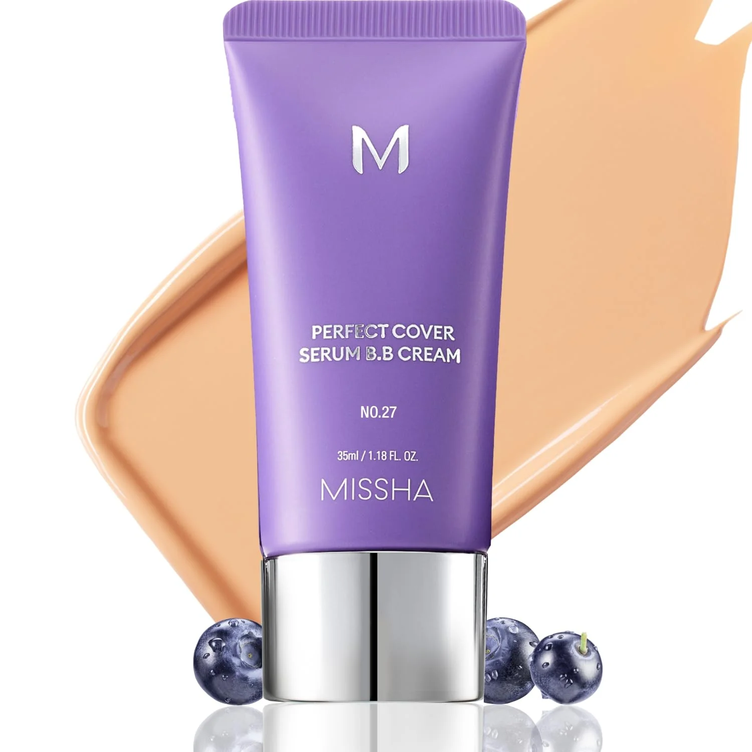 Missha M Perfect Cover Serum BB Cream 50ml - Image 4