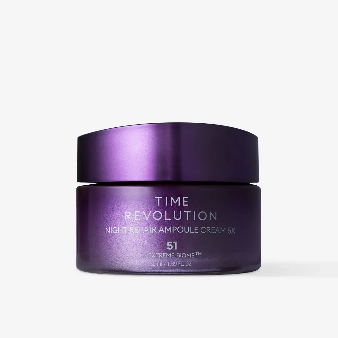 Missha Time Revolution Night Repair Ampoule Cream 5X 50ml