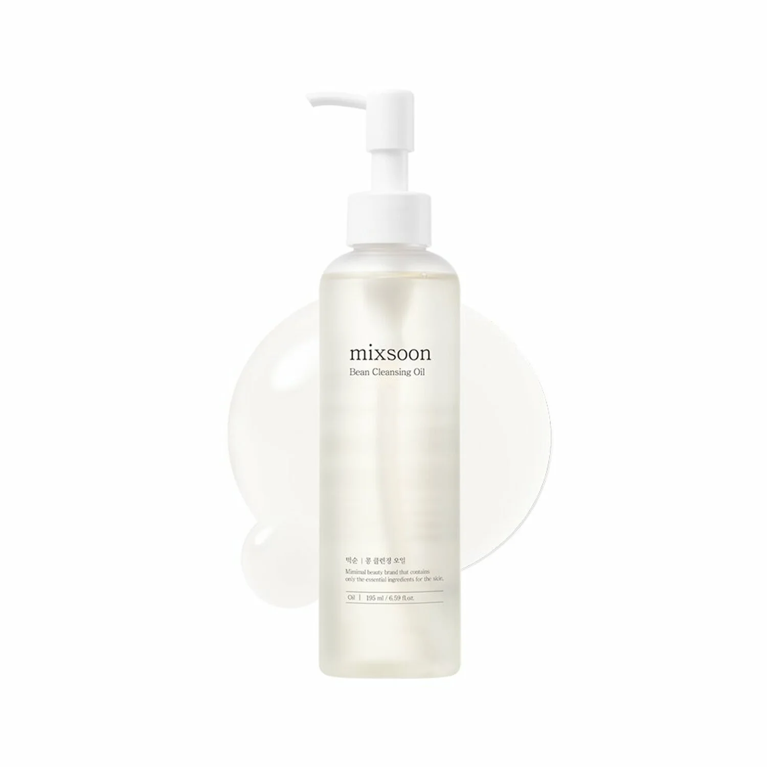 Mixsoon Bean Cleansing Oil 195ml - Image 2
