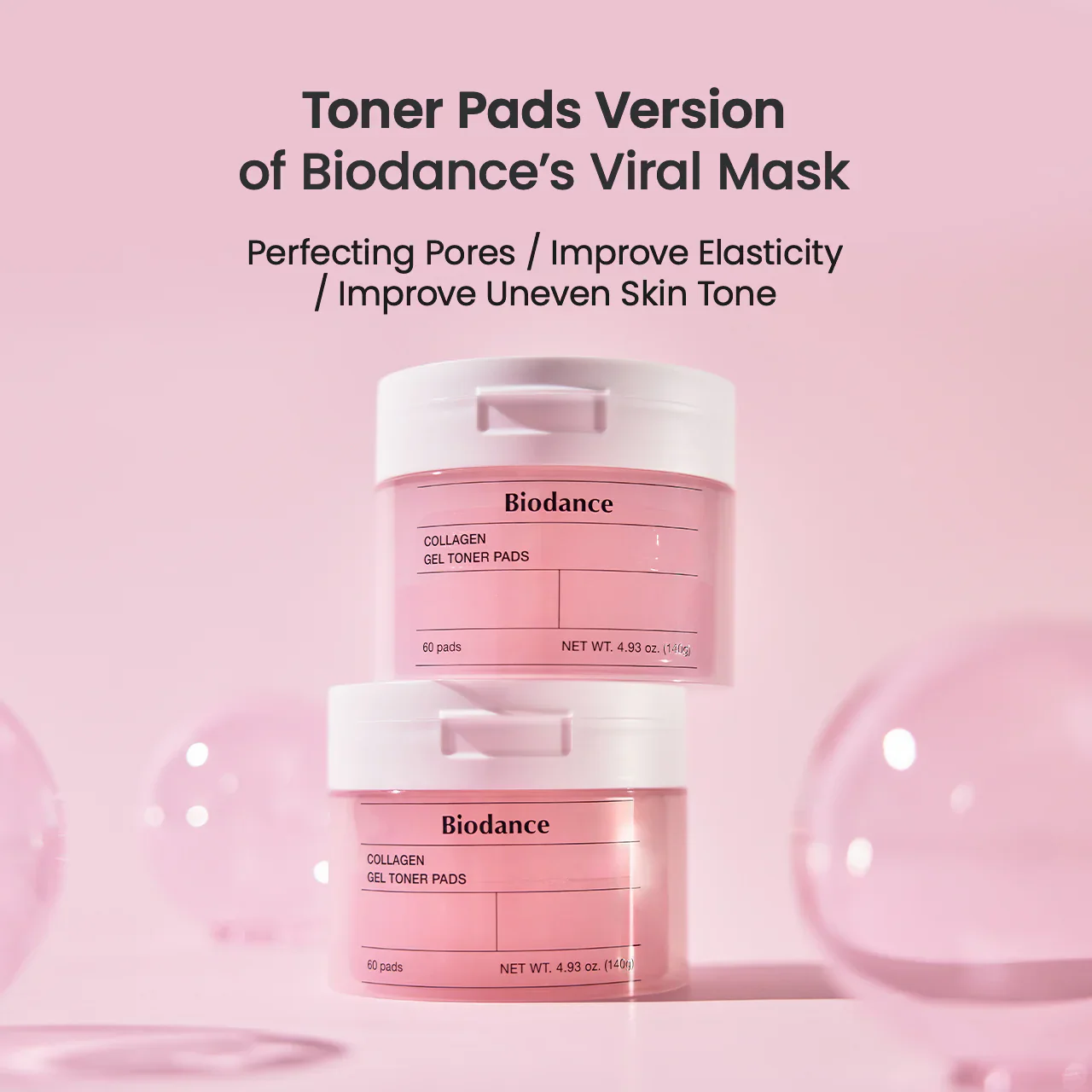 Biodance Collagen Gel Toner Pads 60 Pads - Image 4