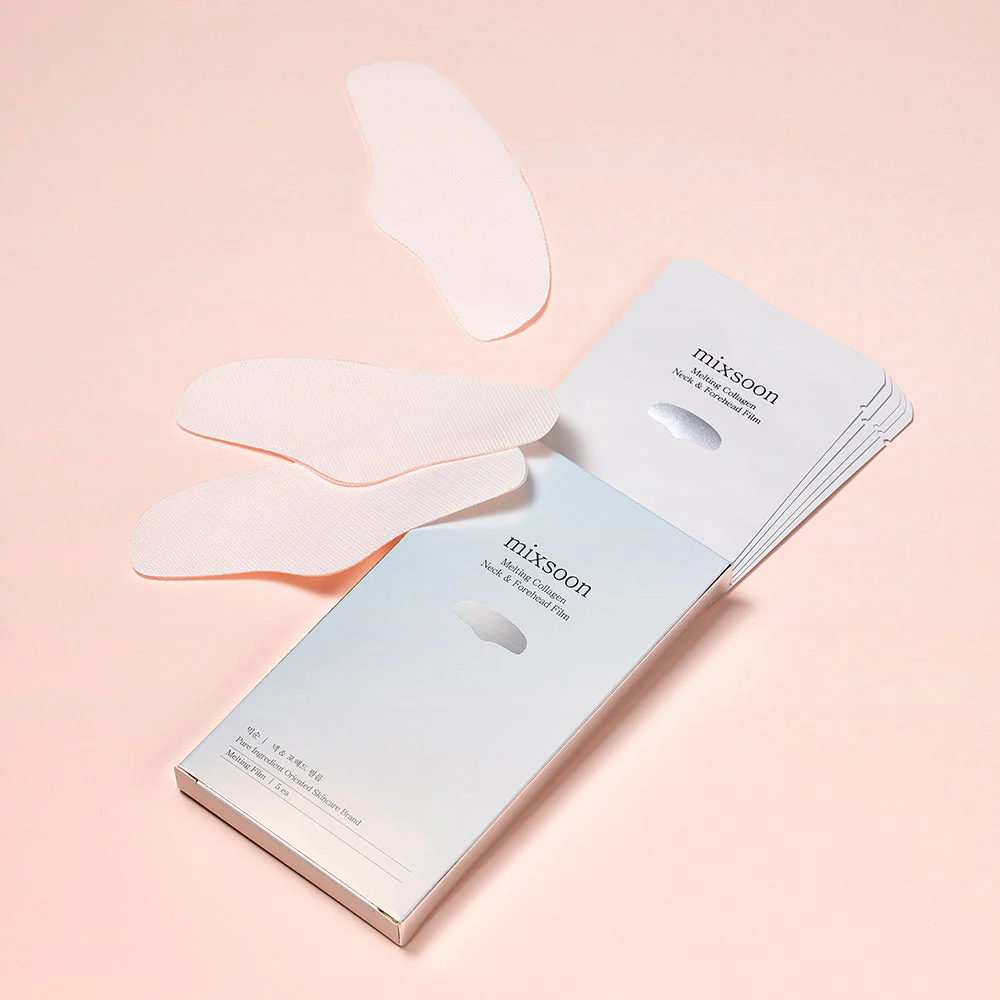 Mixsoon Melting Collagen Neck & Forehead Film 1pc - Image 3