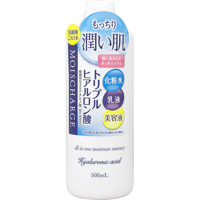 Naris Moischarge All In One Moisture Essence 500ml