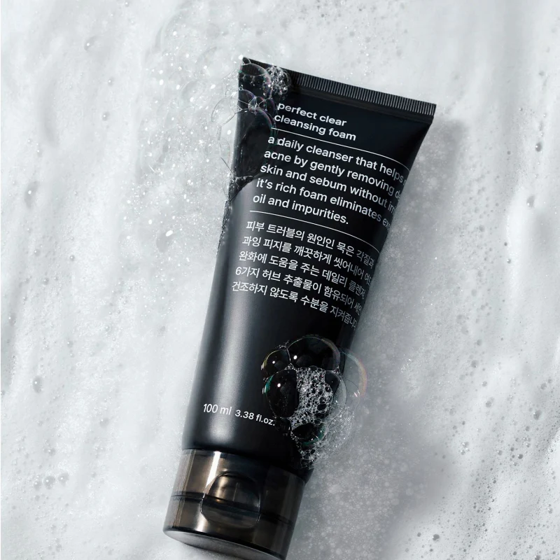 Musinsa Standard Perfect Clear Cleansing Foam 100ml - Image 2