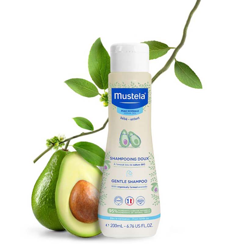 Mustela Gentle Shampoo 200ml - Image 2