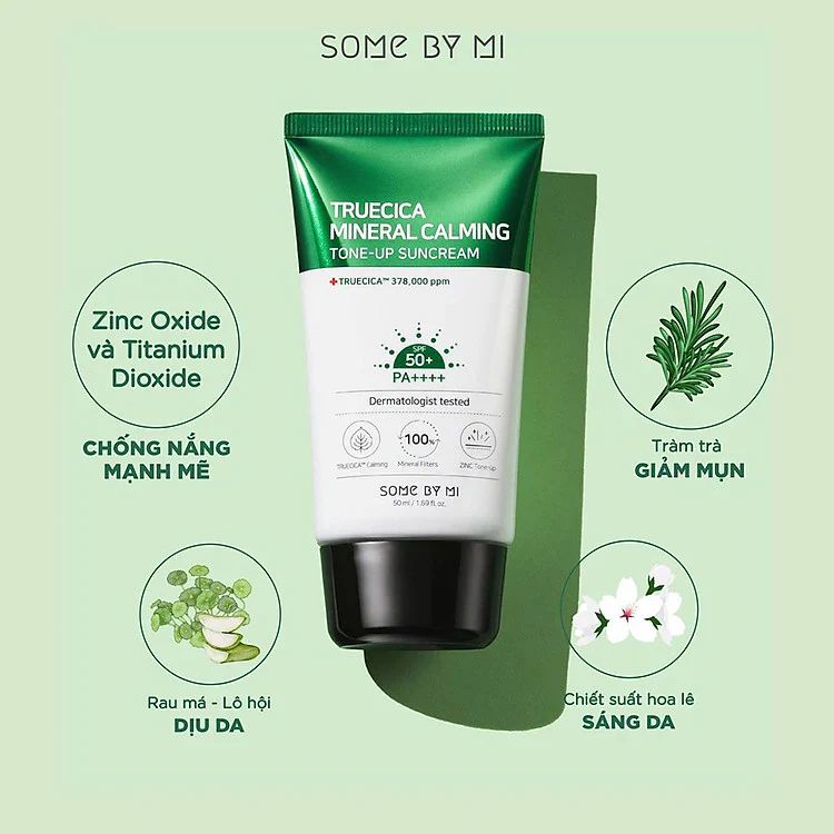 Some By Mi Truecica Mineral Calming Tone-Up Primer Plus 50ml - Image 2
