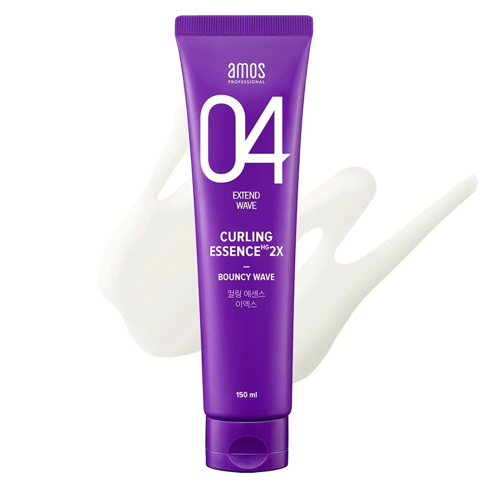 Amos Professional Curling Essence 2X Bouncy Wave - Image 2