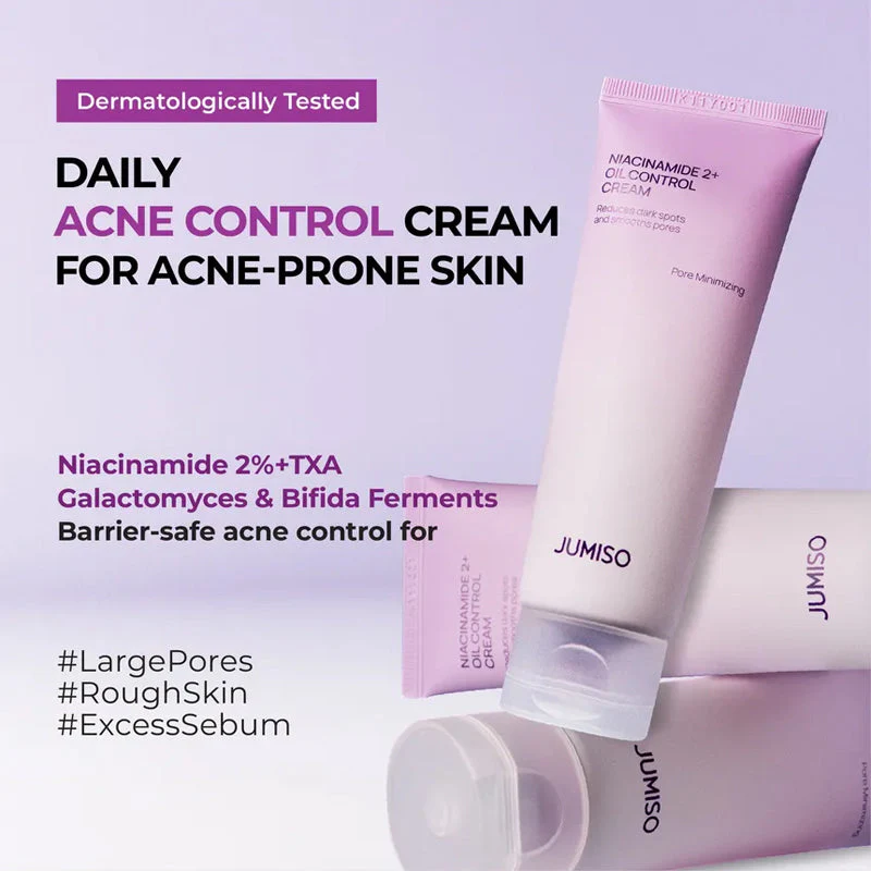 Jumiso Niacinamide 2+ Oil Control Cream 80ml - Image 3