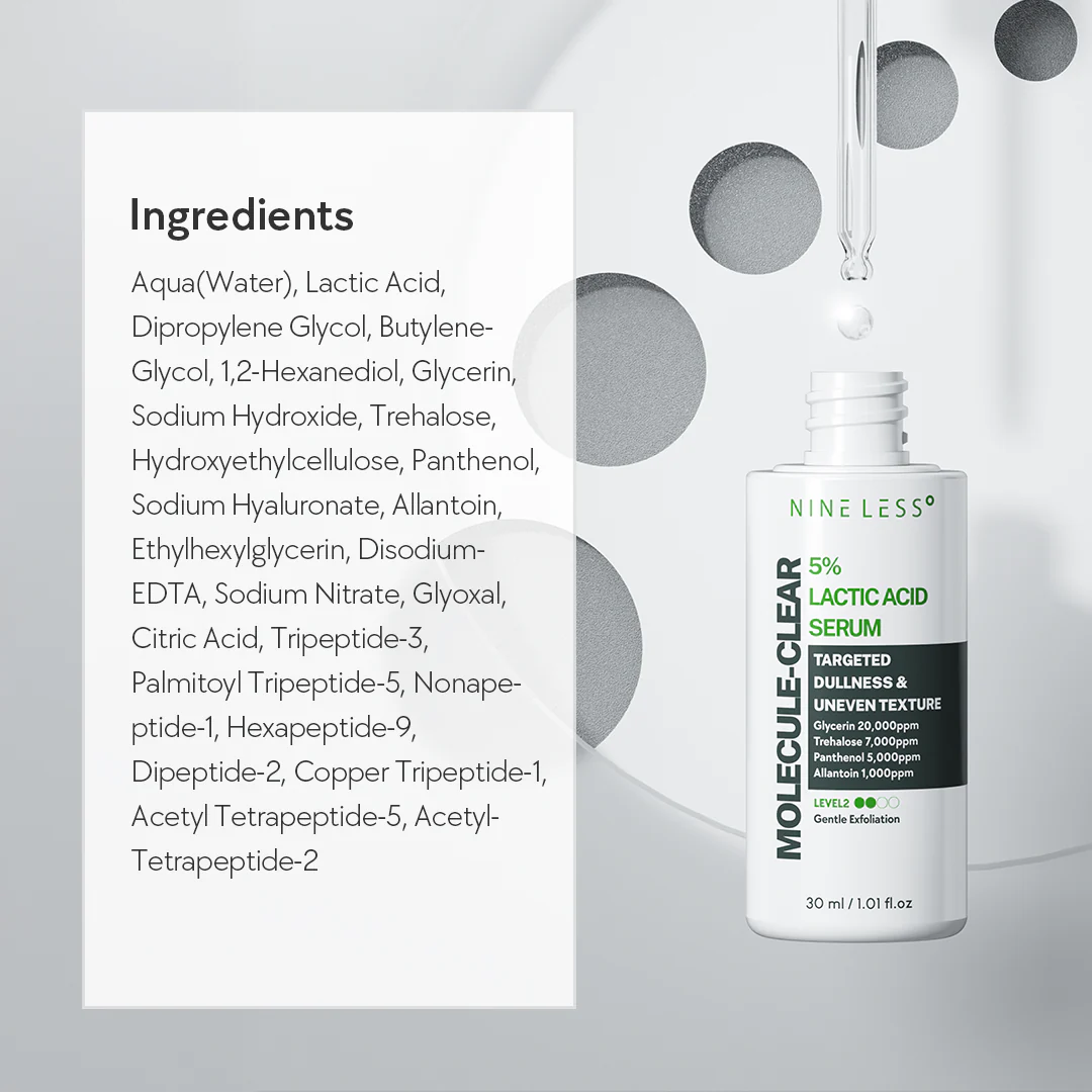 Nineless Molecule-Clear Acid Serum 30ml - Image 10