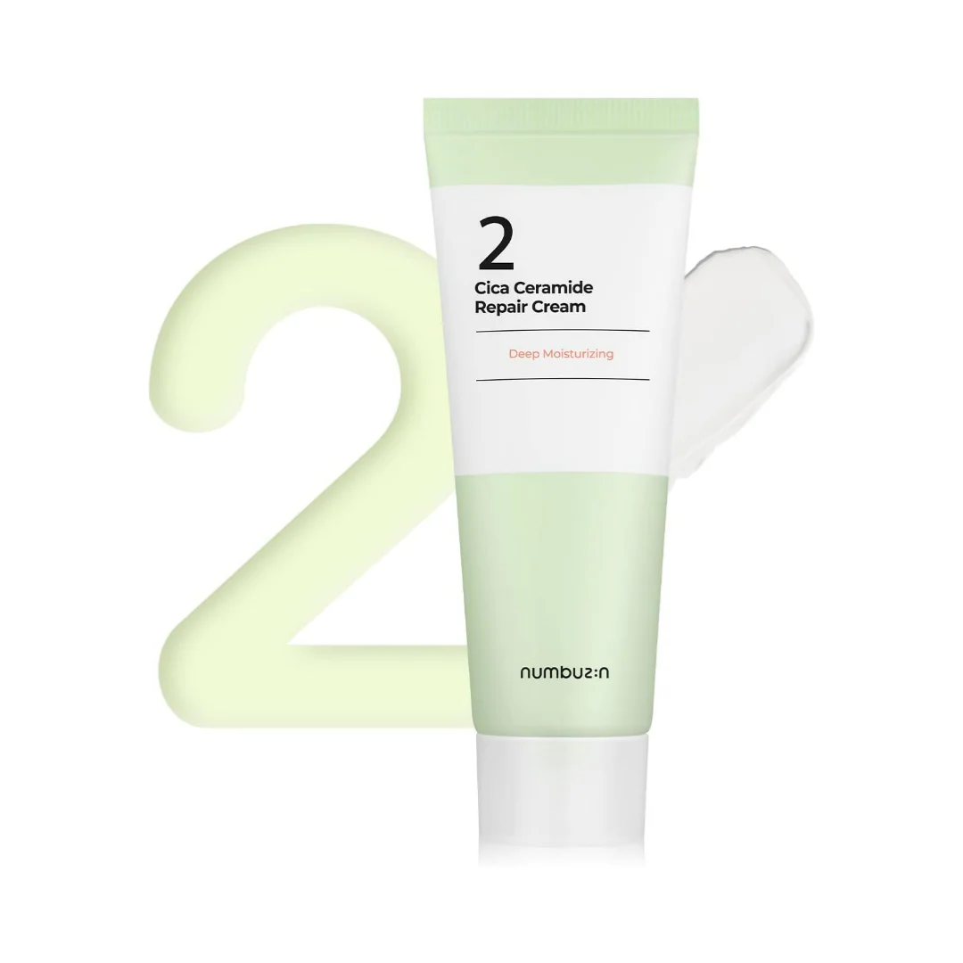 Numbuzin No.2 Cica Ceramide Repair Cream 60ml - Image 2