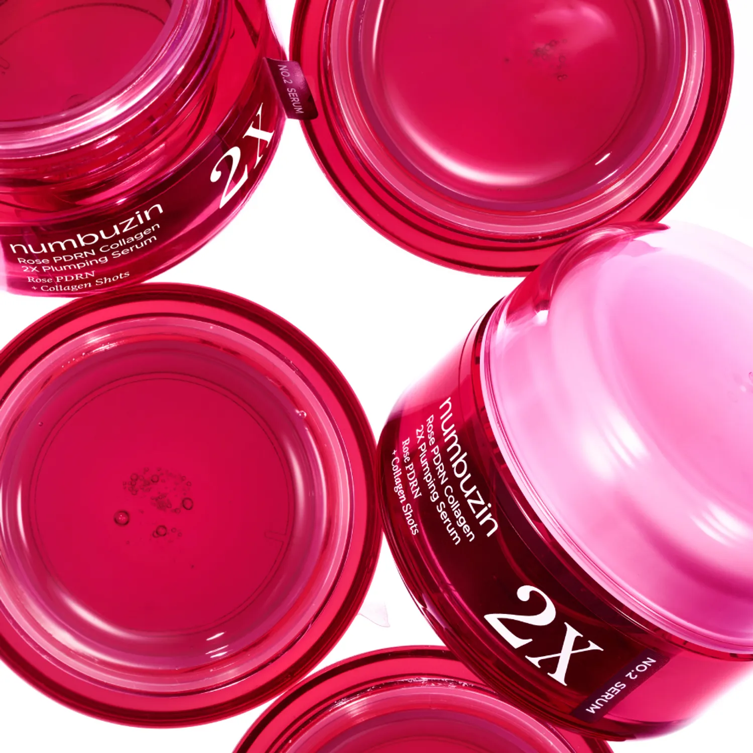Numbuzin No.2 Rose Pdrn Collagen 2X Plumping Serum 30ml - Image 4