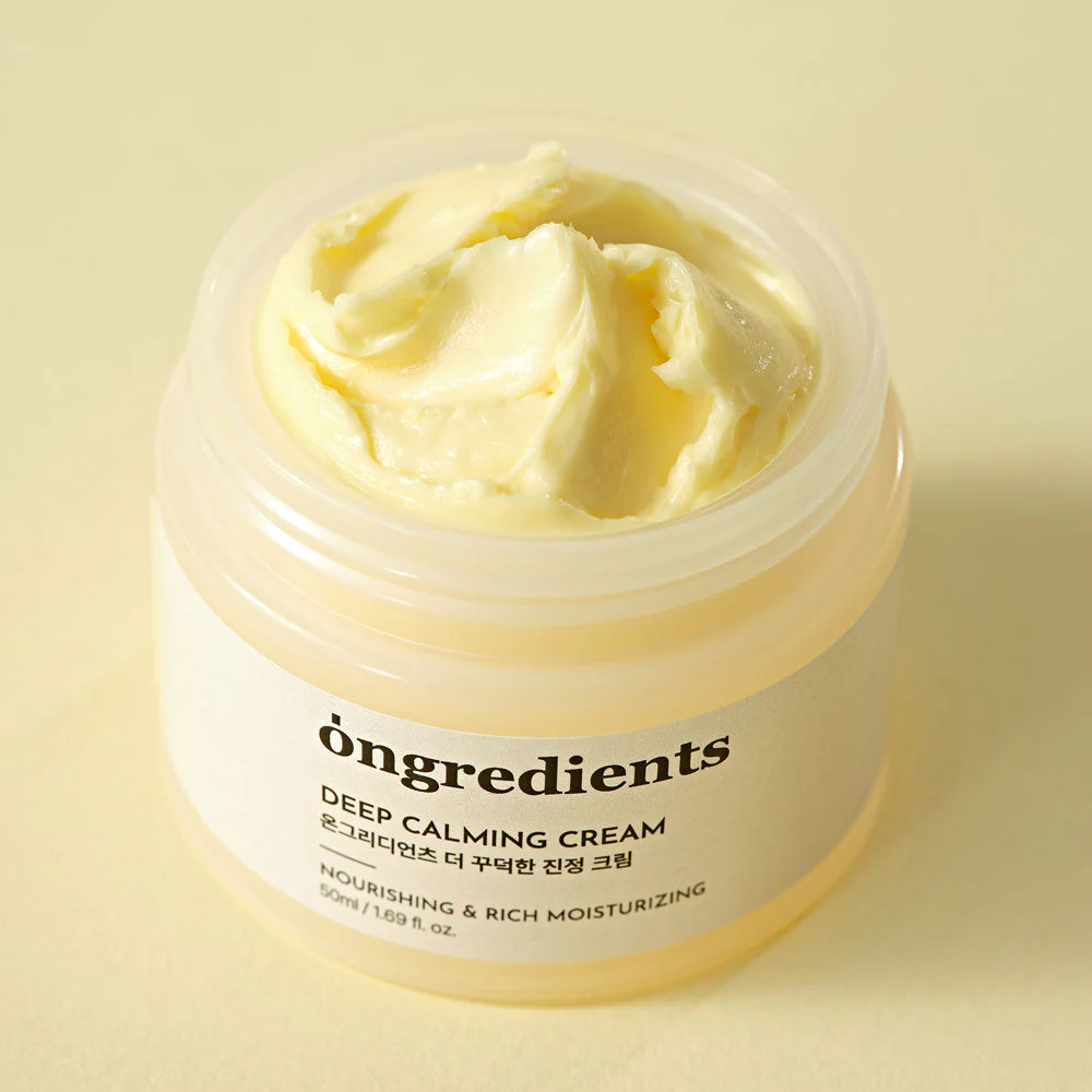 Ongredients Deep Calming Cream 50ml - Image 2