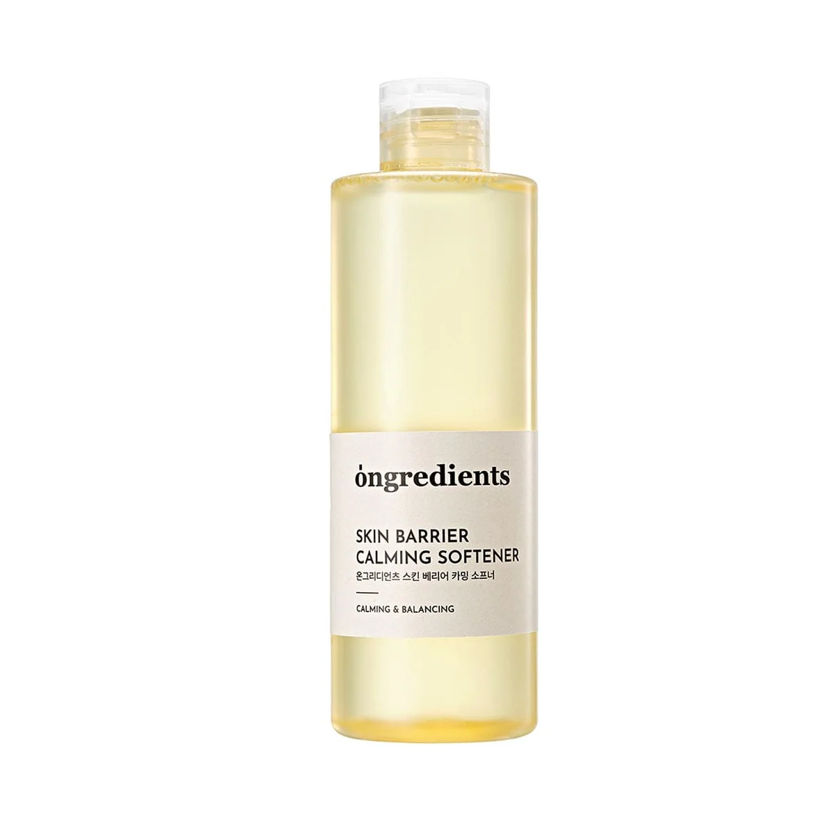 Ongredients Skin Barrier Calming Softener 250ml