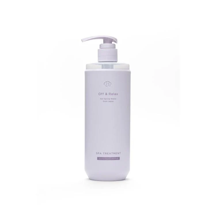 Or Spa Off & Relax Silky Night Repair 460ml - Image 3