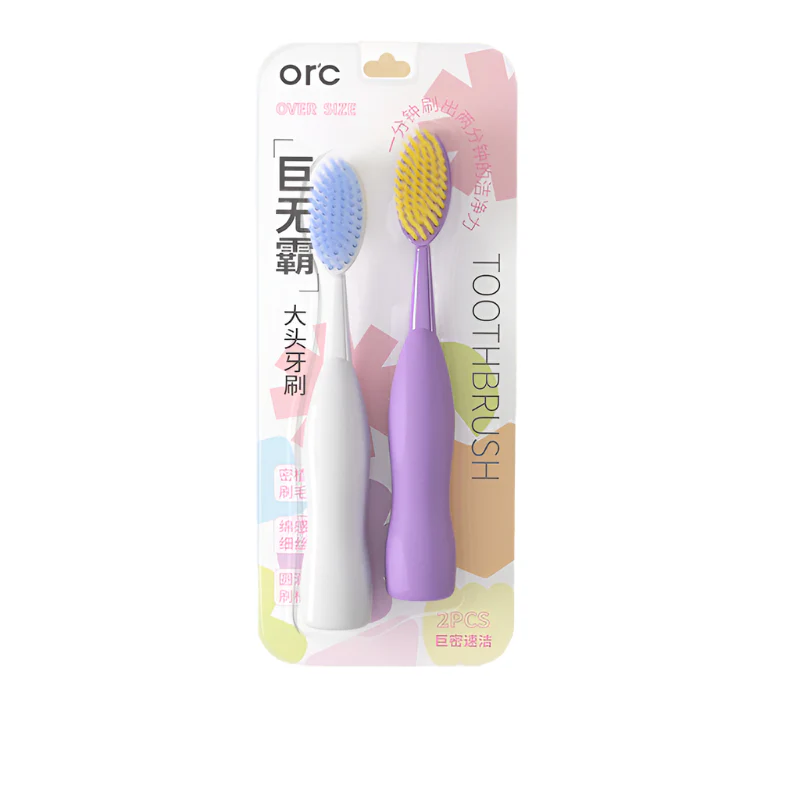 ORC Giant Big Head Toothbrush 2pcs - Image 2