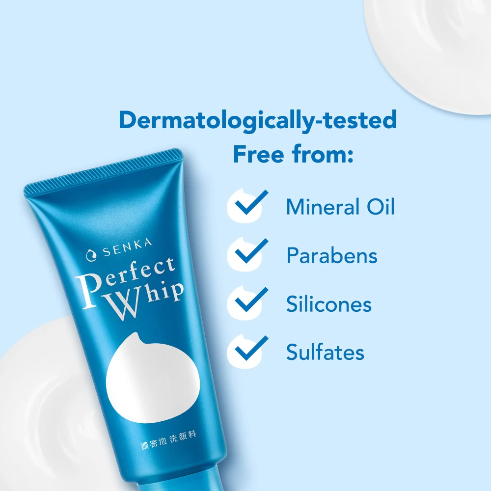 Shiseido Senka Perfect Whip Foam 120g - Image 5