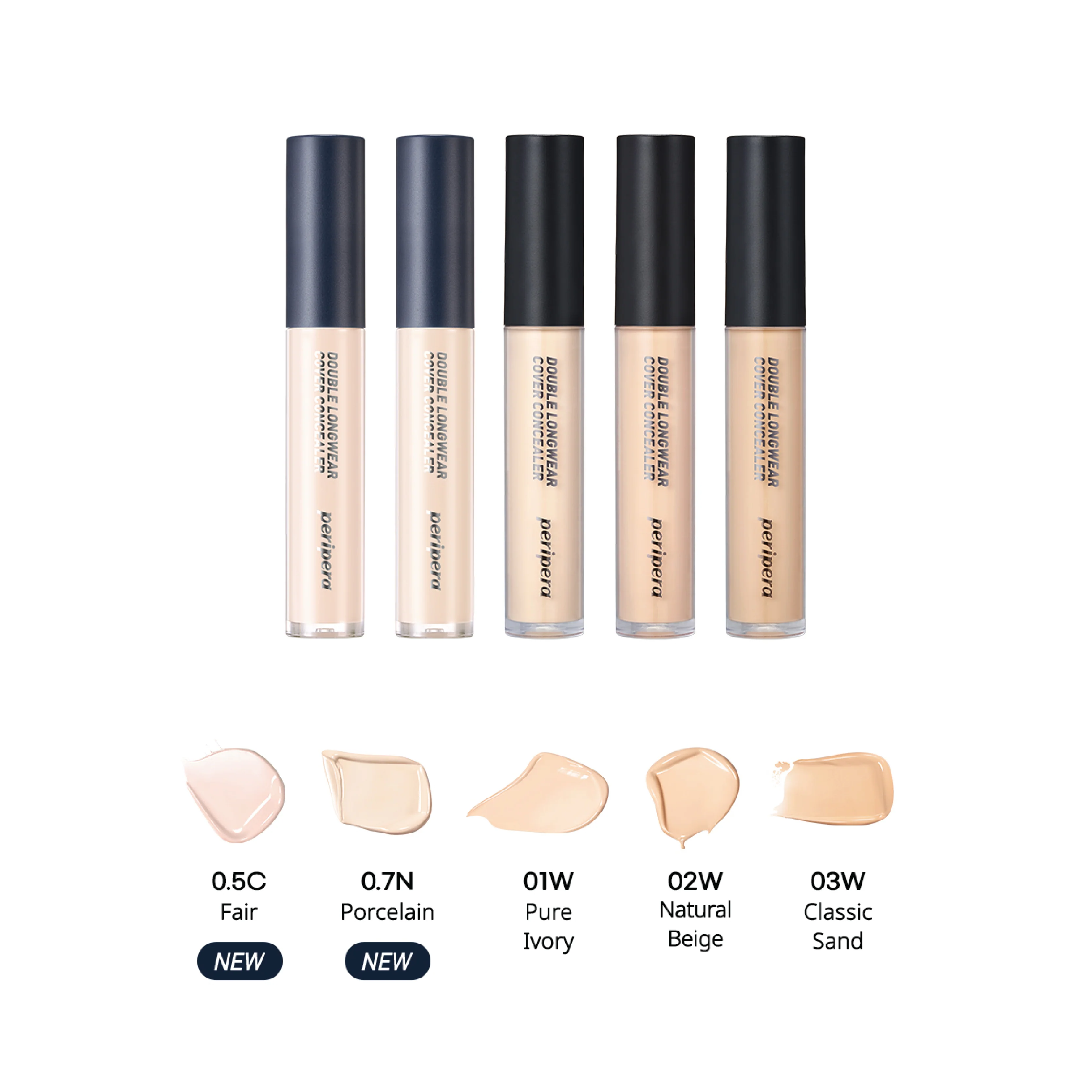 Peripera Double Longwear Cover Concealer - Image 8