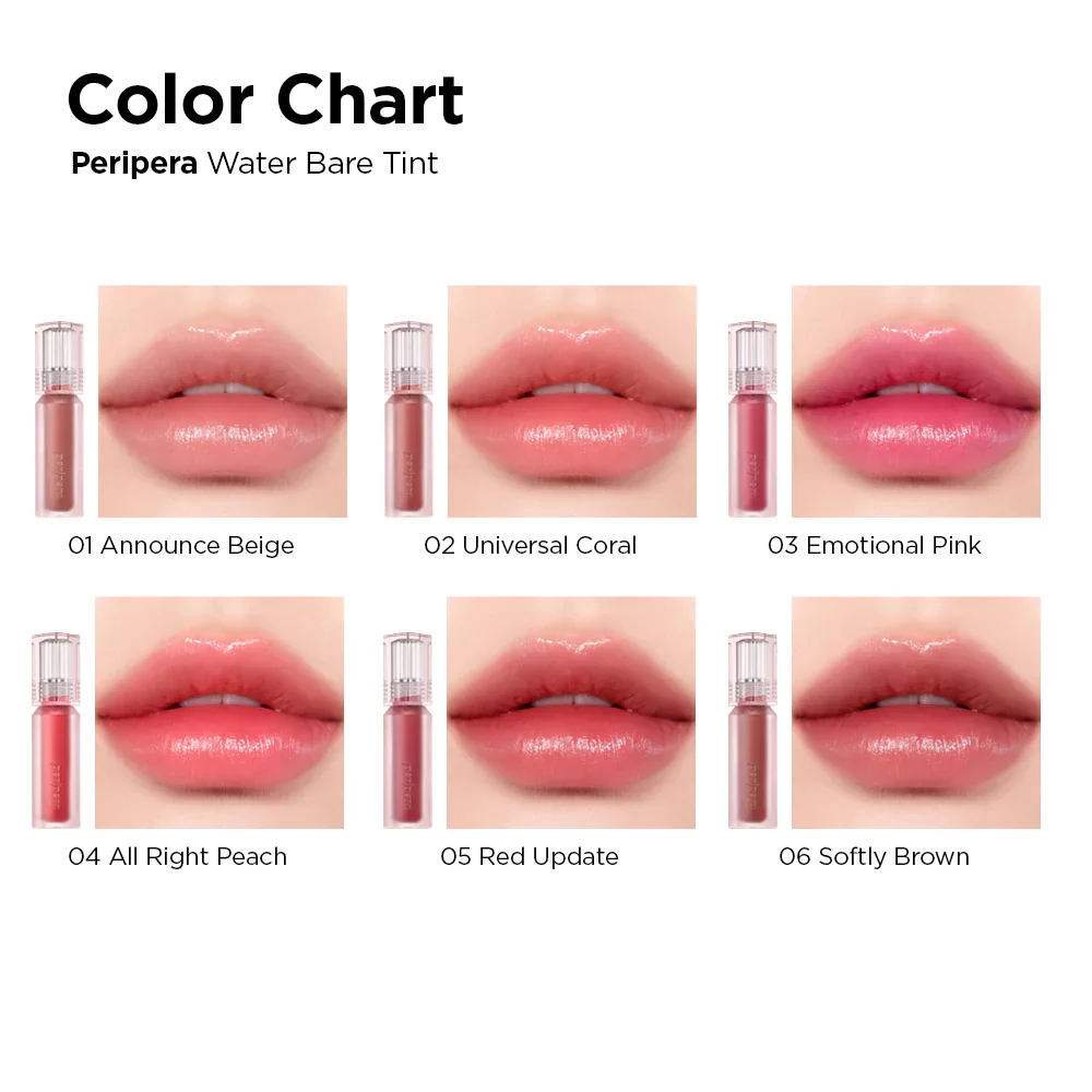 Peripera Water Bare Tint - Image 6