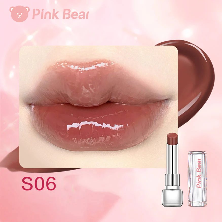 Pink Bear Sugar Glossy Lipstick - Image 3