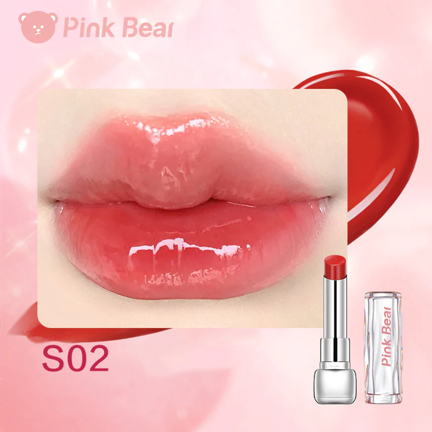 Pink Bear Sugar Glossy Lipstick - Image 4