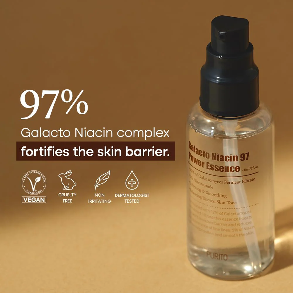 Purito Galacto Niacin 97 Power Essence 60ml - Image 5