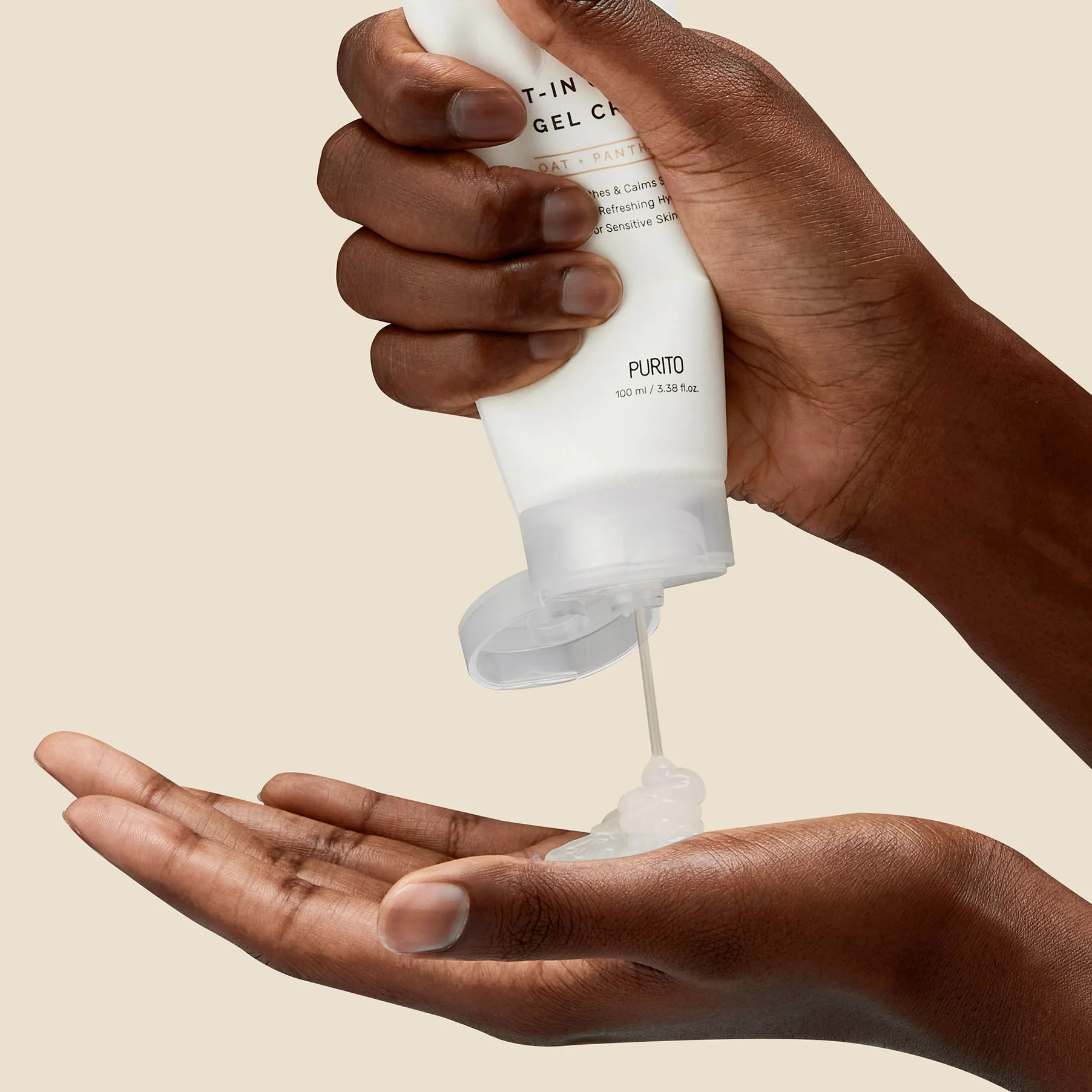 Purito Oat-In Calming Gel Cream 100ml - Image 2