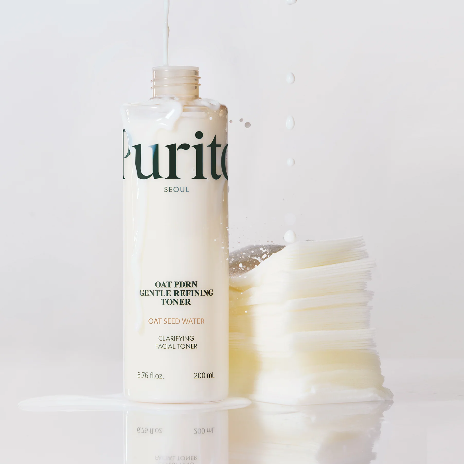 Purito Seoul Oat Pdrn Gentle Refining Toner 200ml - Image 3