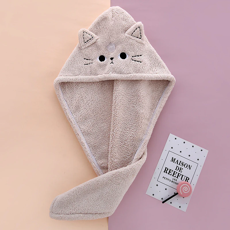 Bilov Quick Dry Hair Towel - Image 2
