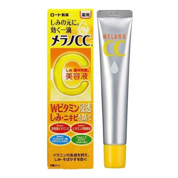 Rohto Melano CC Serum With Vitamins C E 20ml - Image 6