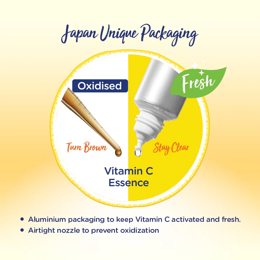 Rohto Melano CC Vitamin C Premium Essence 20ml - Image 4