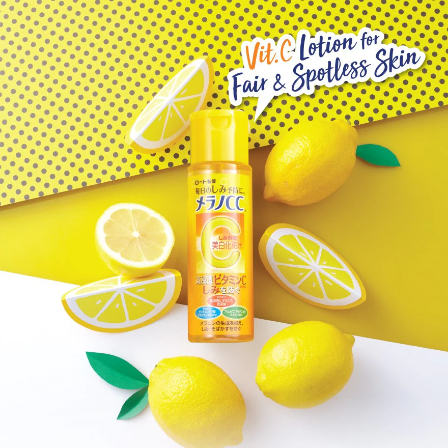 Rohto Mentholatum Melano CC Brightening Lotion 170ml - Image 2