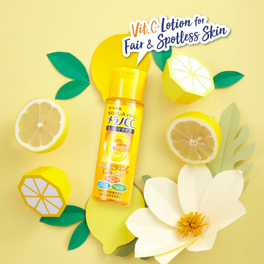 Rohto Mentholatum Melano CC Brightening Lotion Rich 170ml - Image 2