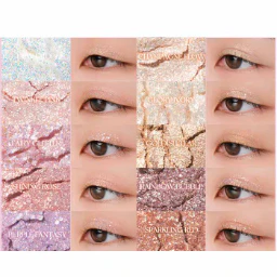 Rom&nd Better Than Palette 00 Light & Glitter Garden - Image 3