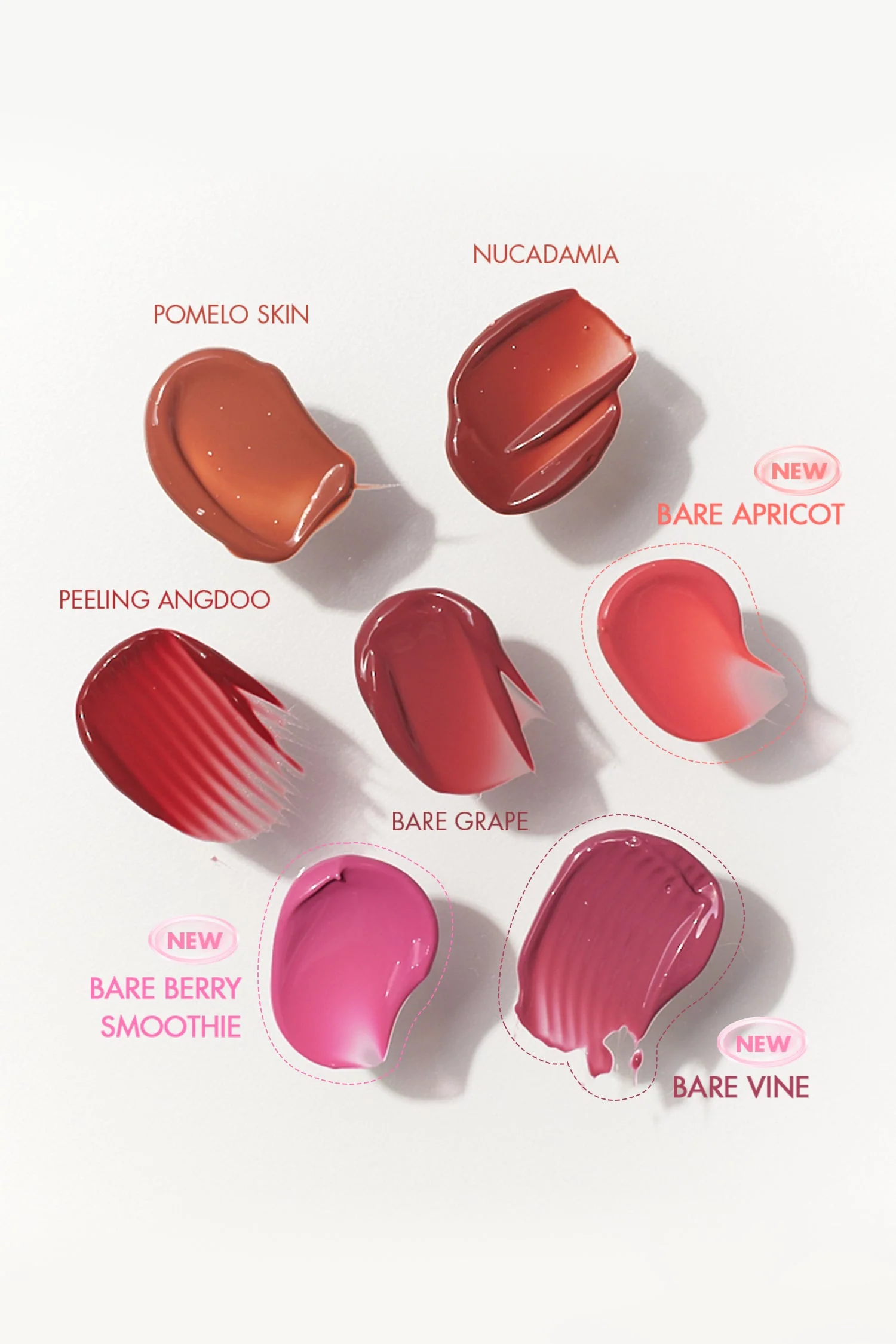 Rom&nd Juicy Lasting Tint New Bare Series - Image 6