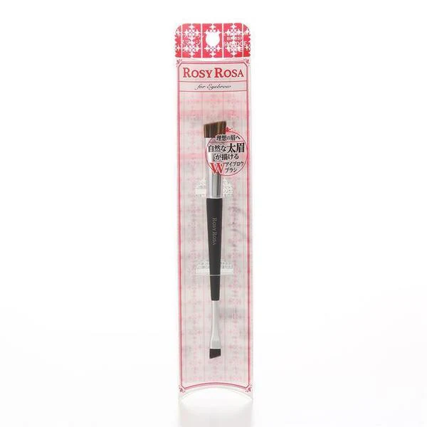 Rosy Rosa Double End Eyebrow Brush Smudge Type