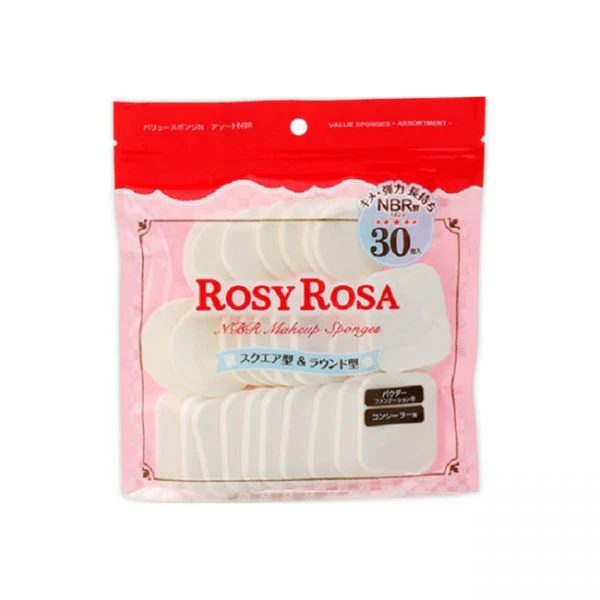 Rosy Rosa Value Sponge NBR 30P