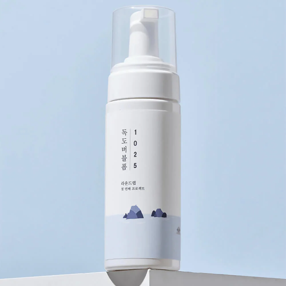 Round Lab 1025 Dokdo Bubble Foam 150ml - Image 4