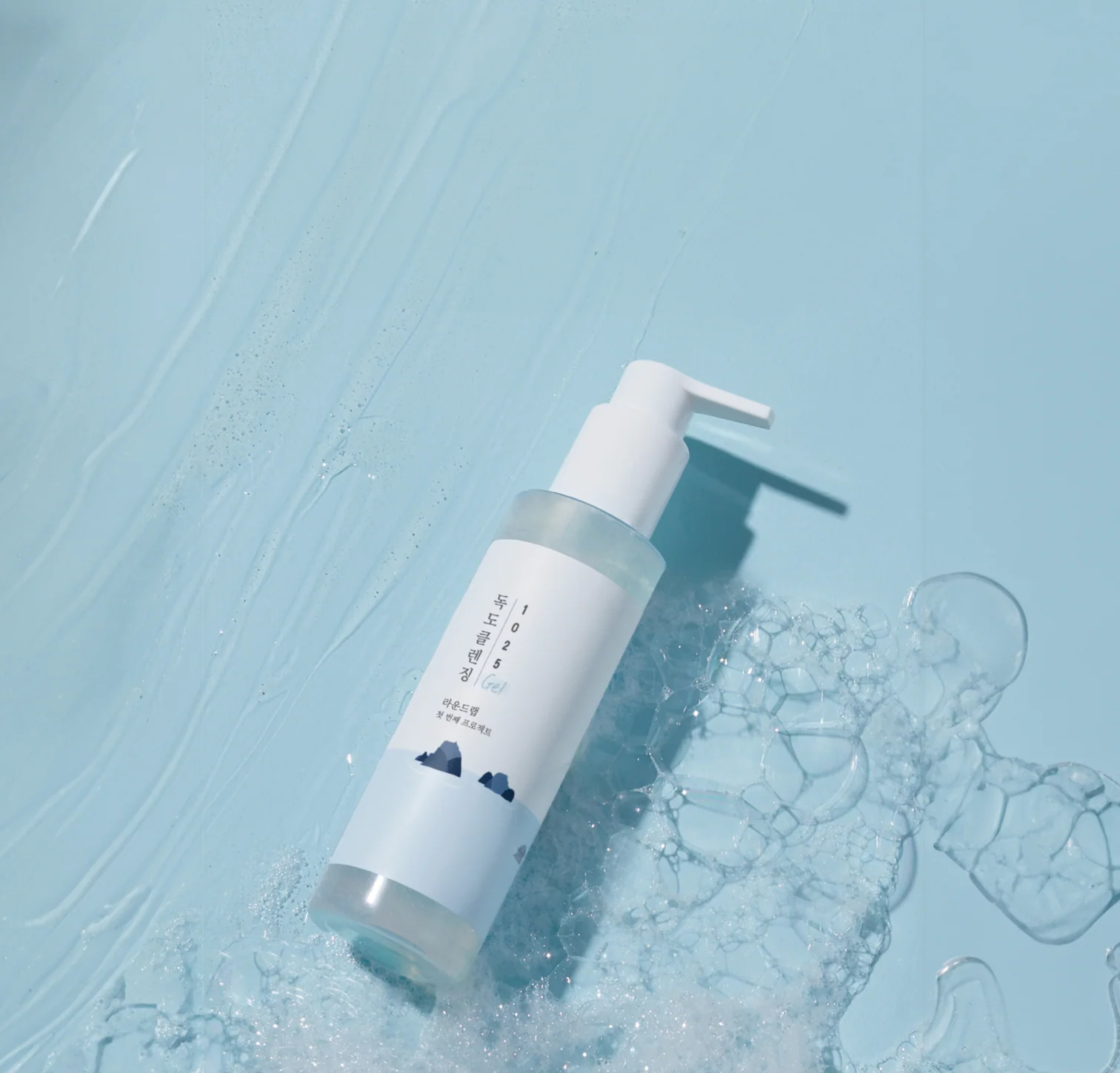 Round Lab 1025 Dokdo Cleansing Gel 150ml - Image 2