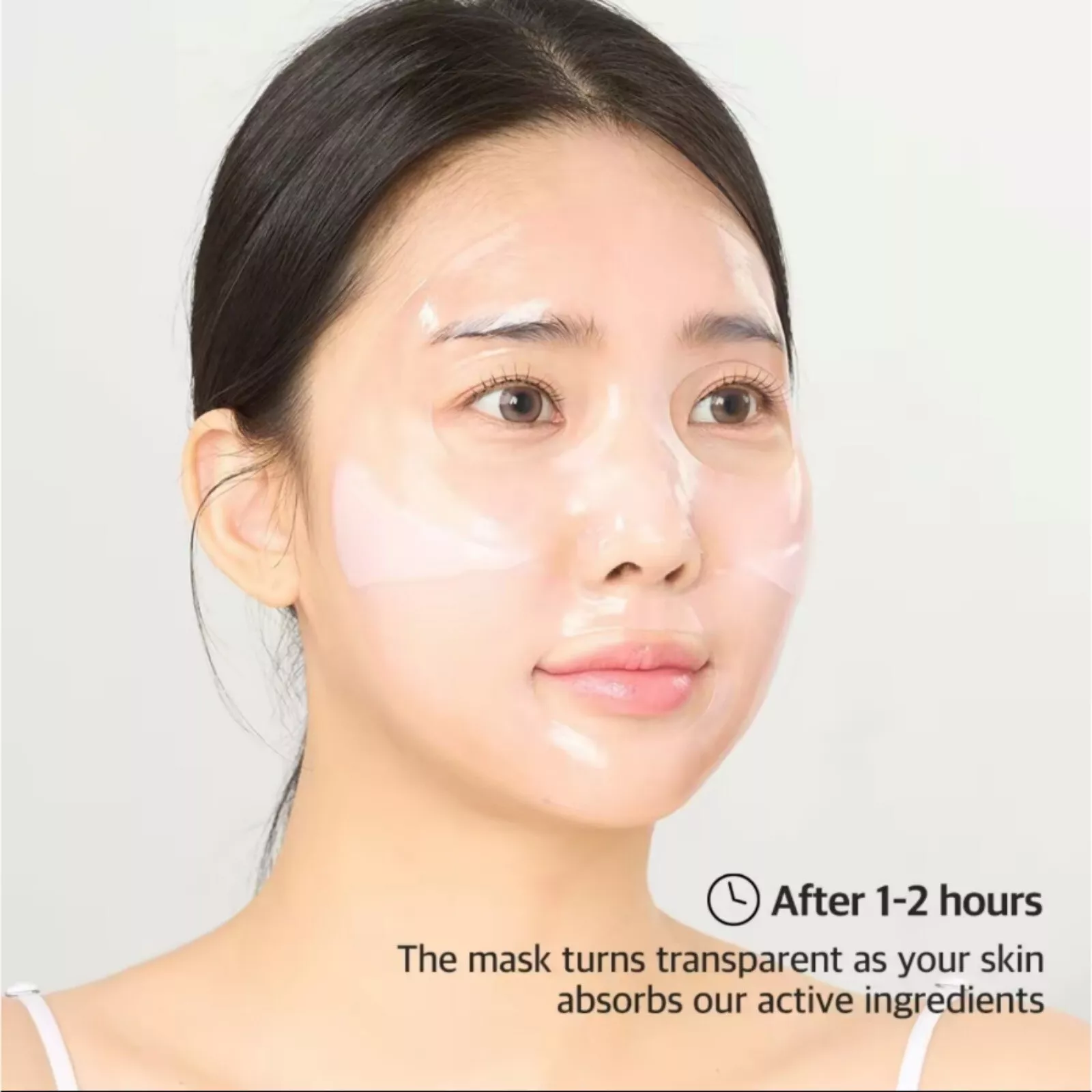 Round Lab Camellia Deep Collagen Firming Gel Mask 1Pc - Image 4