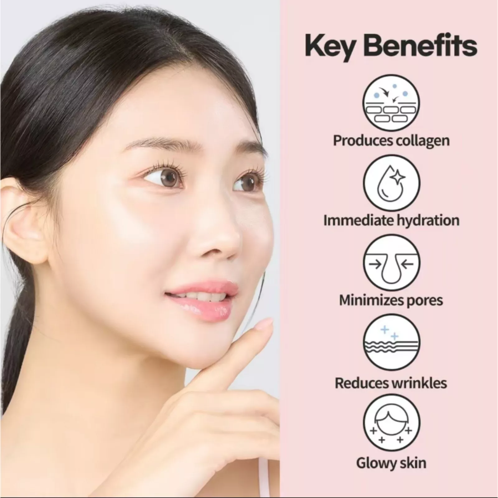 Round Lab Camellia Deep Collagen Firming Gel Mask 1Pc - Image 5