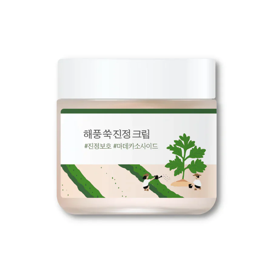 Round Lab Mugwort Calming Cream 80ml