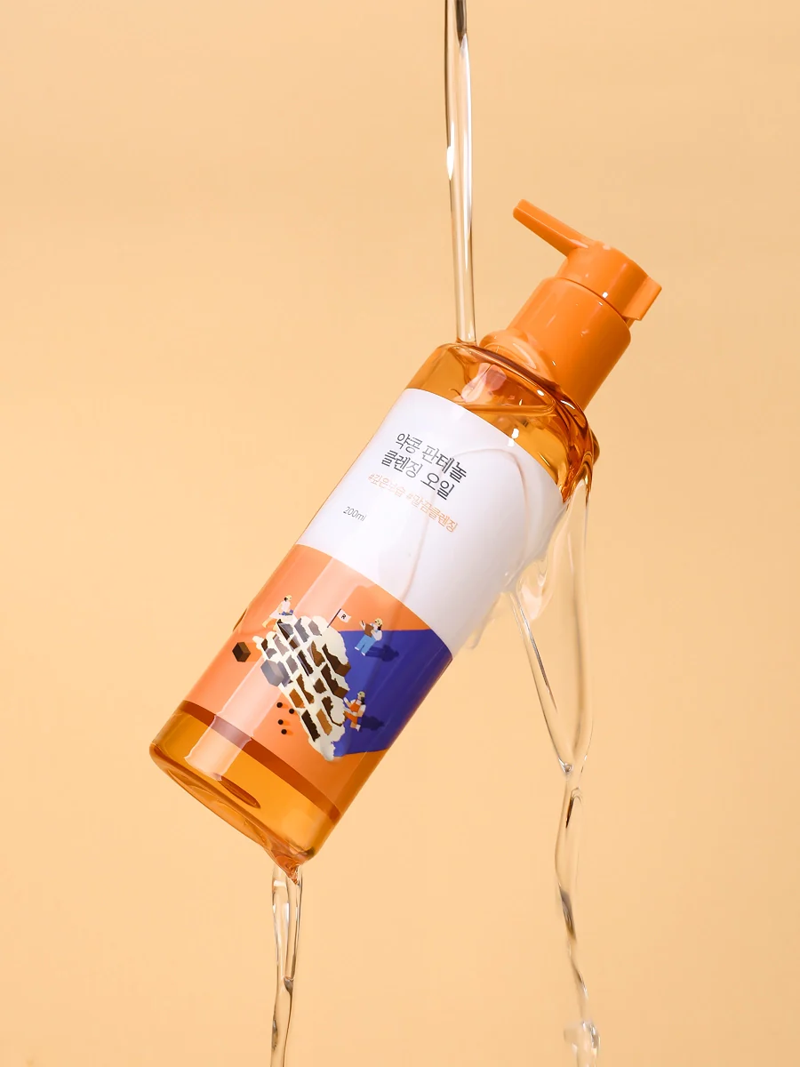 Round Lab Soybean Panthenol Cleansing Oil 200ml - Image 3